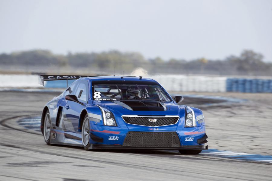  Cadillac ATS-V.R FIA GT3 Racer 2015 года  (фото 14 из 41)
